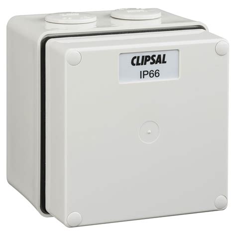 clipsal heavy duty junction box|Clipsal weatherproof junction box.